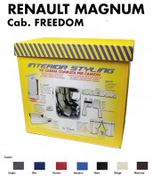 Kit Interno Cabina Completo su Misura per Camion Renault MAGNUM Cabina FREEDOM
