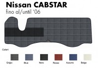 Tappeto Furgone su Misura Nissan CABSTAR fino al 2006