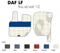 Tappeti su Misura per Camion DAF LF fino al 2012