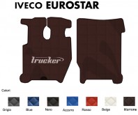 Tappeti su Misura Trucker in Ecopelle per Camion IVECO EUROSTAR