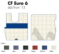 Tappeti su Misura per Camion DAF CF Euro 6 dal 2013 in poi