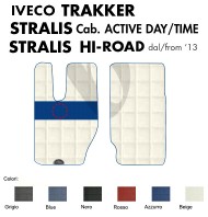 Tappeti su Misura per Camion IVECO TRAKKER STRALIS Cabina Active Day/Time e STRALIS HI-ROAD