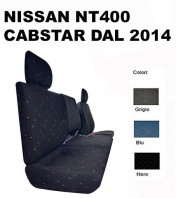 Coprisedili Furgone 3 Posti Nissan NT 400 Cabstar dal 2014 in poi