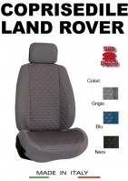 Coprisedili Imbottiti in Pelle per Auto Carseatcover-UK® Protezione airbag sicura per sedili Anteriori 