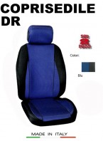 Coprisedili Anteriore Sedile Sportivo in Tessuto Traforato per Auto DR con AIRbag CHRONO 2Pz.
