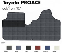 Tappeto Furgone su Misura per Toyota PROACE dal 2007 al 2015