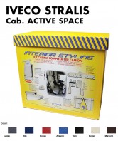 Kit Interno Cabina Completo su Misura per Camion IVECO STRALIS Cabina Active Space fino al 2012