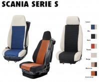 Coprisedile Singolo BEST in Ecopelle per Camion SCANIA Serie S