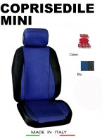 Coprisedili Anteriore Sedile Sportivo in Tessuto Traforato per Auto MINI con AIRbag CHRONO 2Pz.