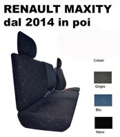 Coprisedili Furgone 3 Posti Renault Maxity dal 2014 in poi