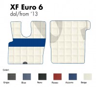Tappeti su Misura per Camion DAF XF Euro 6 dal 2013 in poi