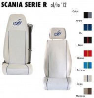 Coprisedile Singolo EXTREME Microfibra per Camion SCANIA Serie R fino al 2012