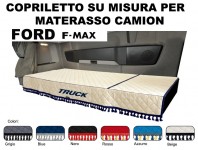 Copriletto su Misura per Materasso Cabina Camion FORD F-MAX