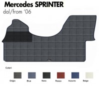 Tappeto Furgone su Misura Mercedes Sprinter dal 2006 al 2018