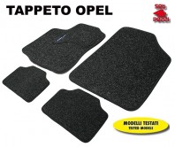 Tappeti in Moquette 4 Pz. EXCLUSIVE per Auto OPEL