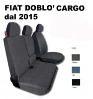 Coprisedili Furgone 3 Posti Fiat Doblò Cargo dal 2015