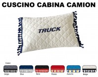 Cuscino Microfibra e Cotone PISOLO per Interno Cabina Camion TRUCK Linea Notte