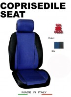 Coprisedili Anteriore Sedile Sportivo in Tessuto Traforato per Auto SEAT con AIRbag CHRONO 2Pz.