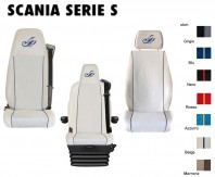 Coprisedile Singolo EXTREME Microfibra per Camion SCANIA Serie S