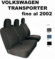 Coprisedili Furgone 3 Posti VolksWagen TRANSPORTER fino al 2002