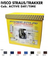 Kit Interno Cabina Completo su Misura per Camion IVECO STRALIS e TRAKKER Cabina Active Day/Time fino al 2012