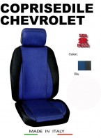 Coprisedili Anteriore Sedile Sportivo in Tessuto Traforato per Auto CHEVROLET con AIRbag CHRONO 2Pz.