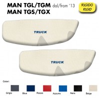 Copripannelli Portiera su Misura per Camion MAN TGL TGM dal 2013 in poi e MAN TGS TGX
