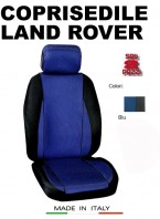 Coprisedili Anteriore Sedile Sportivo in Tessuto Traforato per Auto LAND RANGE ROVER con AIRbag CHRONO 2Pz.