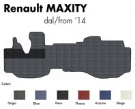 Tappeto Furgone su Misura Renault MAXITY dal 2014 in poi