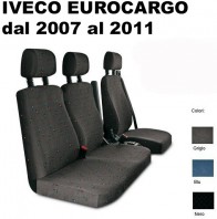 Coprisedili Camion 3 Posti IVECO Eurocargo dal 1999 al 2007