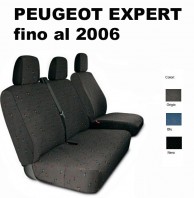 Coprisedili Furgone 3 Posti Peugeot EXPERT fino al 2006