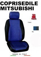 Coprisedili Anteriore Sedile Sportivo in Tessuto Traforato per Auto MITSUBISHI con AIRbag CHRONO 2Pz.