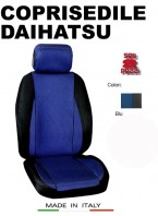 Coprisedili Anteriore Sedile Sportivo in Tessuto Traforato per Auto DAIHATSU con AIRbag CHRONO 2Pz.
