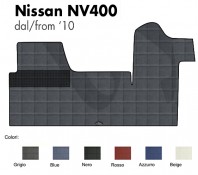 Tappeto Furgone su Misura per Nissan NV400 dal 2010 in poi