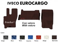 Tappeti su Misura Trucker in Ecopelle per Camion IVECO Eurocargo