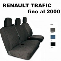 Coprisedili Furgone 3 Posti Renault TRAFIC fino al 2000