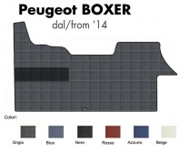 Tappeto Furgone su Misura Peugeot Boxer dal 2014 in poi