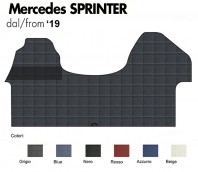 Tappeto Furgone su Misura Mercedes Sprinter dal 2019 in poi