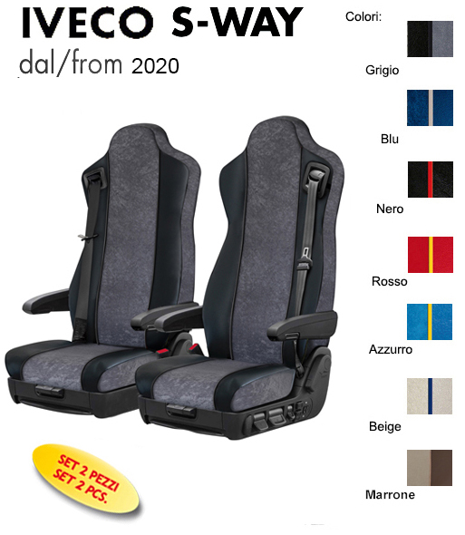 Cuscino sedile conducente Iveco Daily 09-13 - 42561802